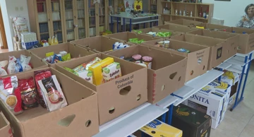 Humanitarna akcija na Viru