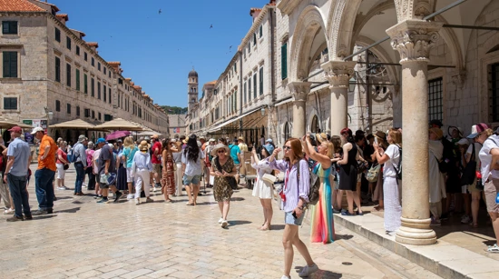 Stradun in Dubrovnik