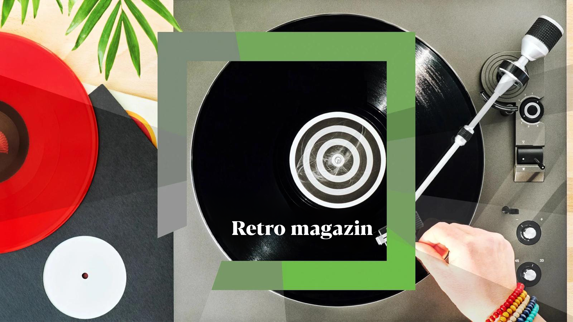Retro magazin