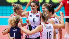 Hrvatske odbojkašice u dvoboju sa Švicarkama