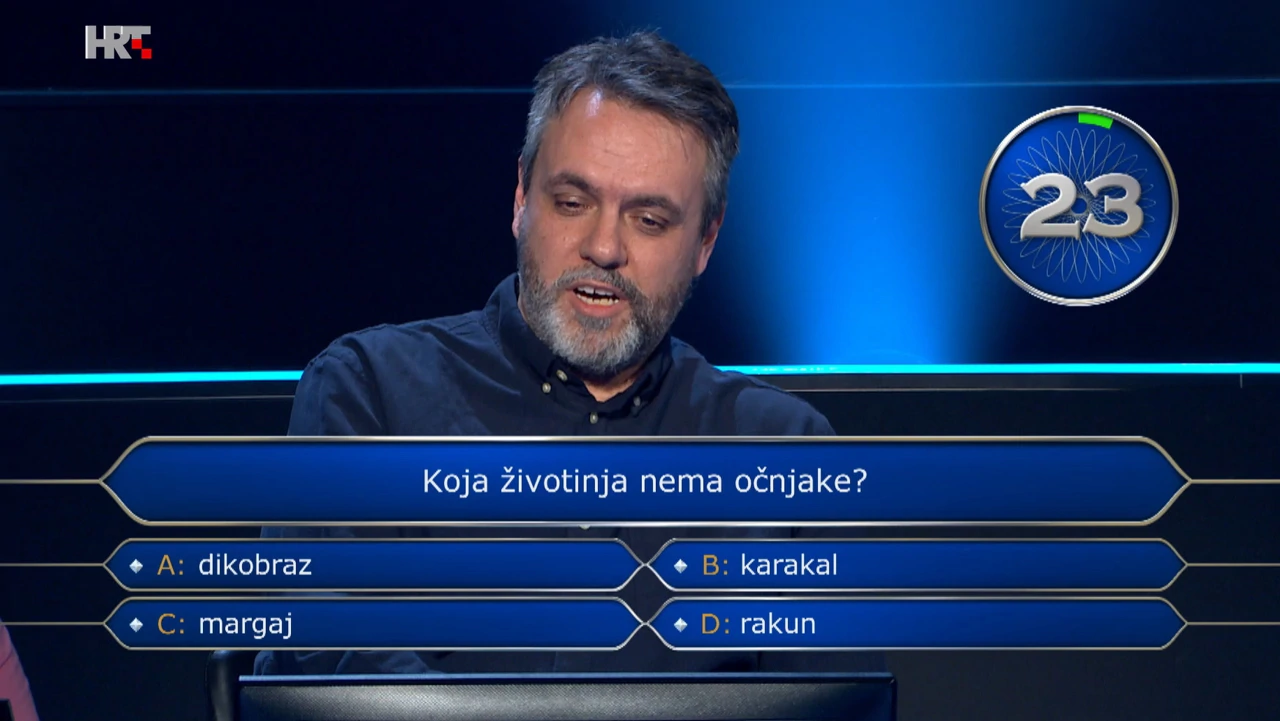 Mario Marušić , Foto: Tko želi biti milijunaš?/HRT