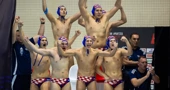Slavlje hrvatskih reprezentativaca