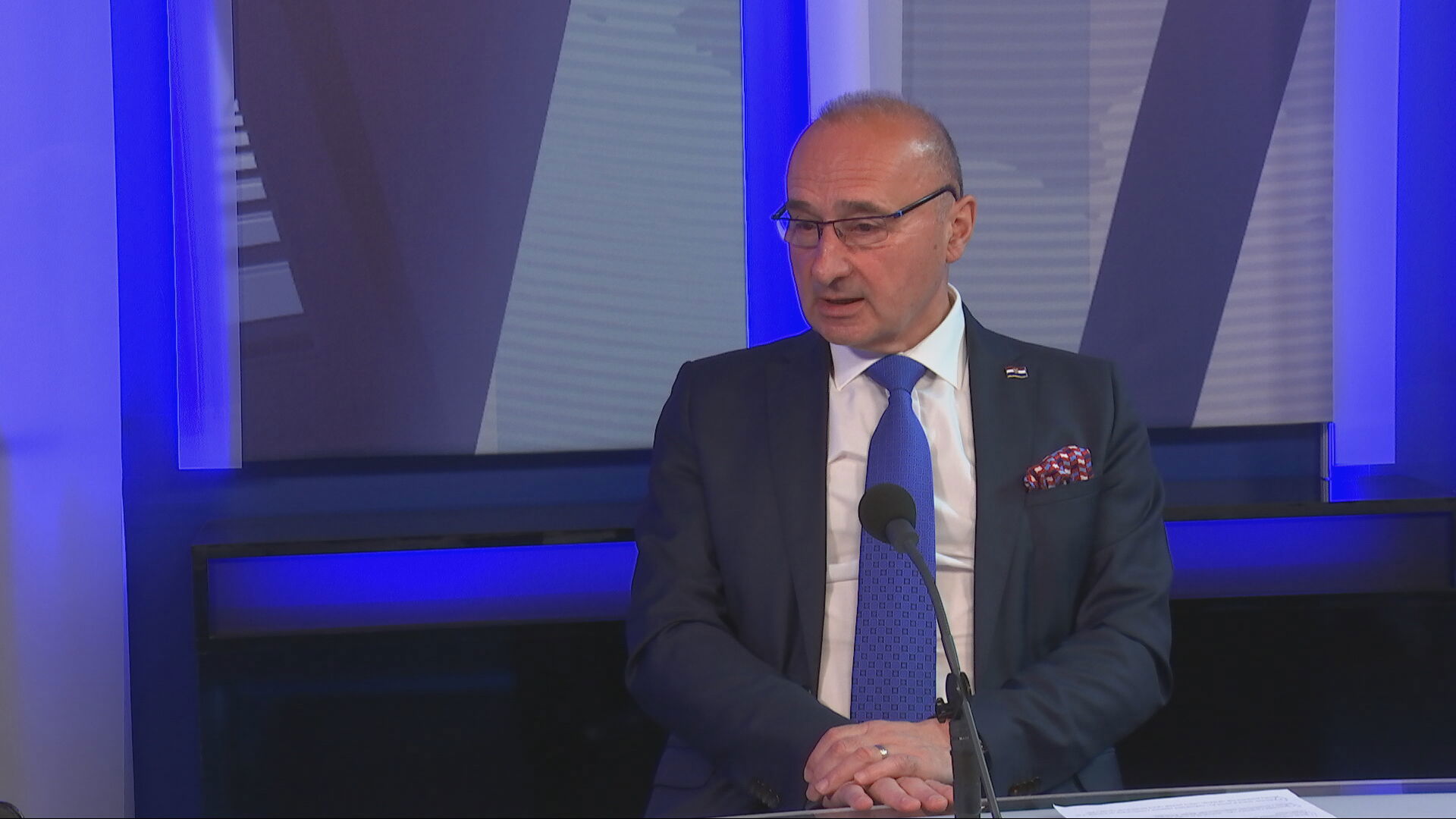 Grlić Radman: Kroaten in Bosnien und Herzegowina wurden überstimmt, das ist nicht im Sinne des Dayton-Abkommens 3 a sada vlada frame 18044 20250528064803