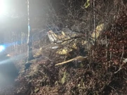 Kod Senja se srušio turski Airtractor, Foto: JVP Senj/HRT