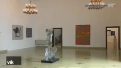 Novi postav Umjetničke galerije Dubrovnik, Foto: Vijesti iz kulture/HRT