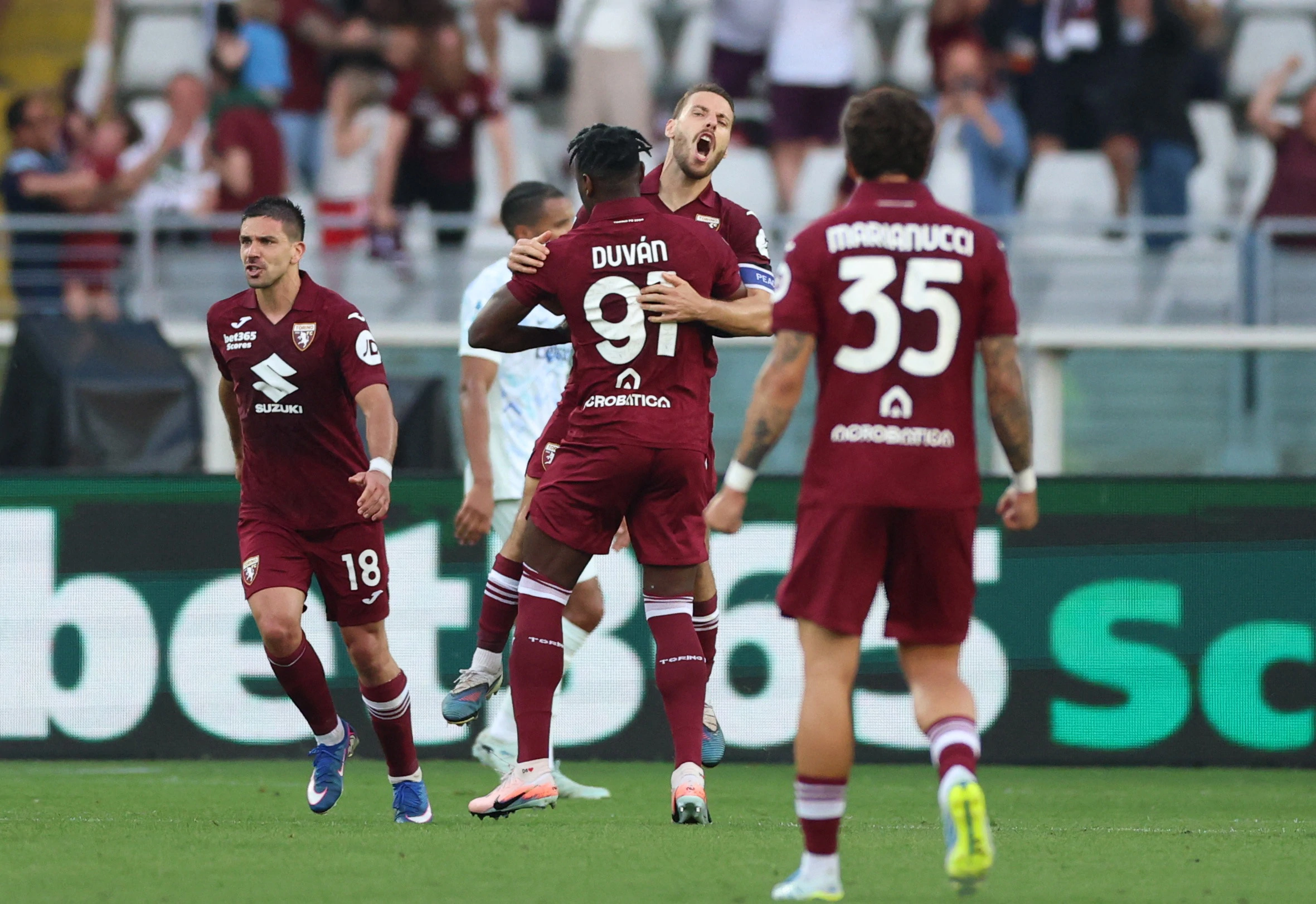 Torino preokretom do pobjede protiv Sassuola