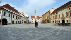 Središnji varaždinski trg