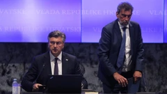 Andrej Plenković i Radovan Fuchs