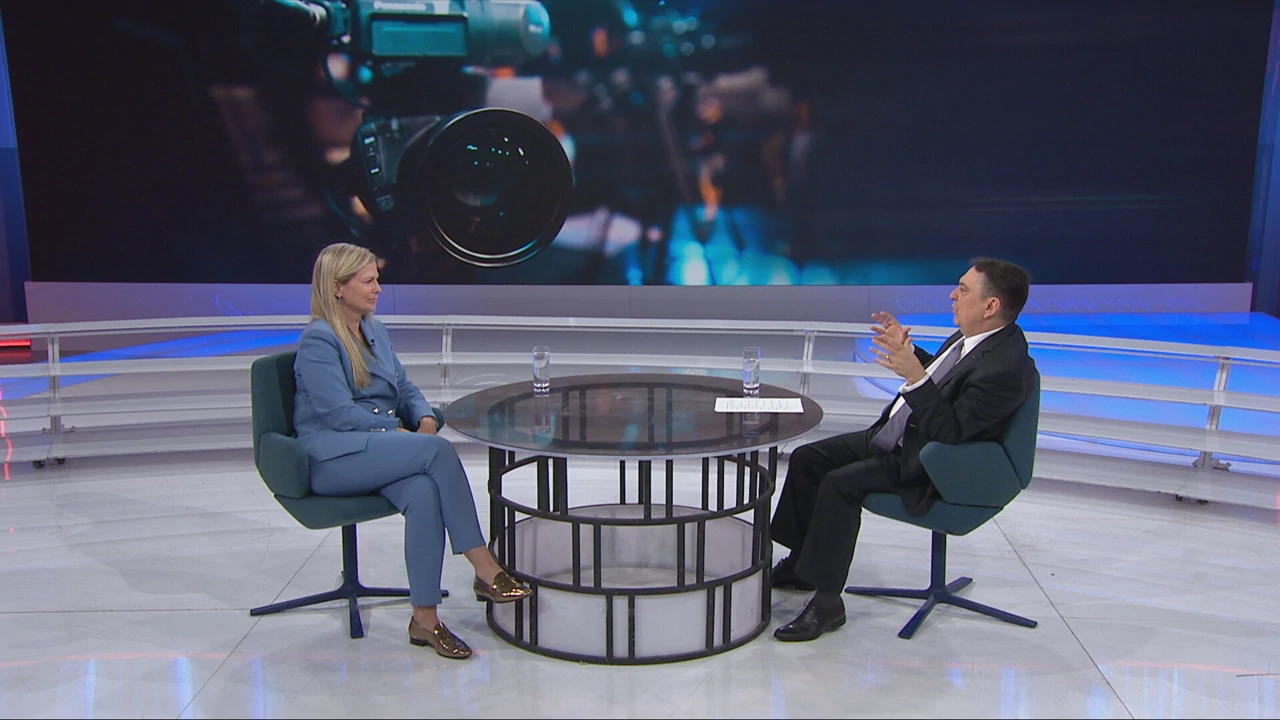 Claudia Reiterer u emisiji 1 na 1