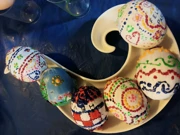 Huevos de Pascua / Uskrsne pisanice, Foto: Comunidad Croata de Cochabamba / Hrvatska zajednica Cochabamba//