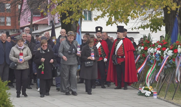 Slunjani obilježili 34. godišnjicu pada grada