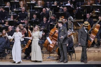  Vodimo vas ... I. Tijardović: Mala Floramye - Zbor i Simfonijski orkestar HRT-a pod ravnanjem Ivana Huta, Foto: Foto: Jasenko Rasol/HRT