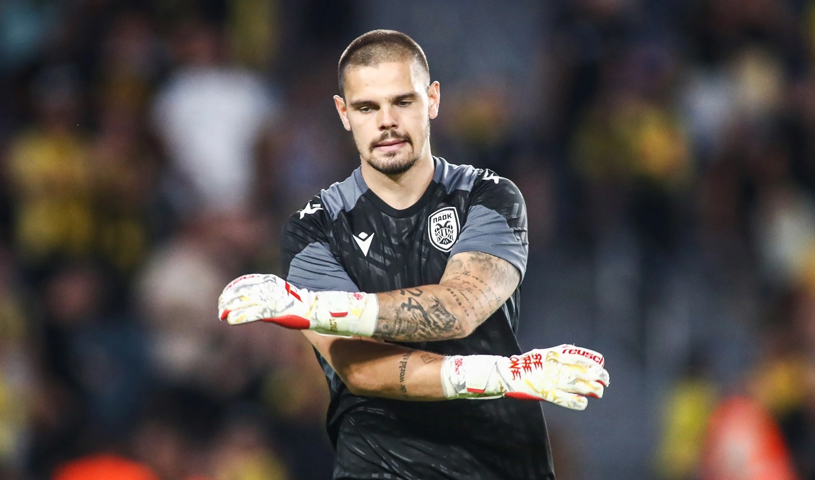 Panathinaikosu derbi, nastupili Jedvaj, Kotarski i Lovren