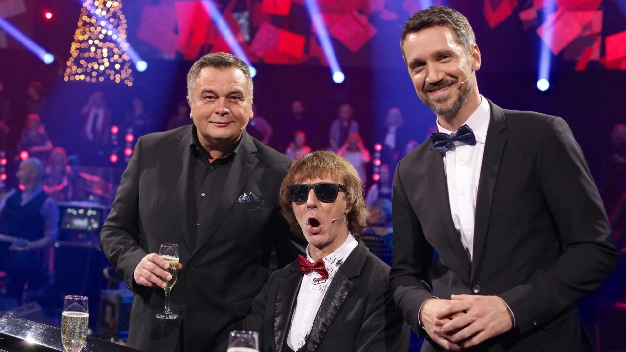 Duško Ćurlić, Davor Gobac i Ivan Vukušić, Foto: Dario Njavro /HRT