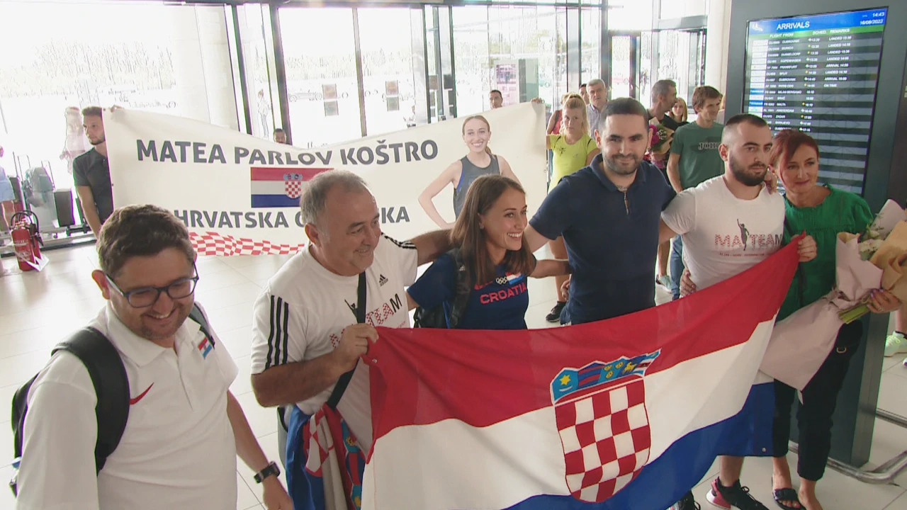 Povratak Matee Parlov Koštro, Foto: HTV/HRT