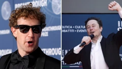 Mark Zuckerberg / Elon Musk