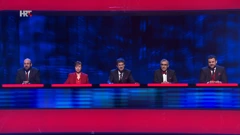 Sven Marcelić, Morana Zibar, Krešimir Sučević Međeral, Mladen Vukorepa i Dean Kotig, Foto: Superpotjera/HRT