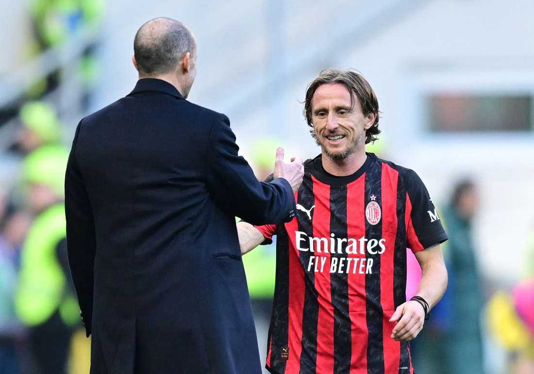 Milan se vratio pobjedama, Modrić odličan