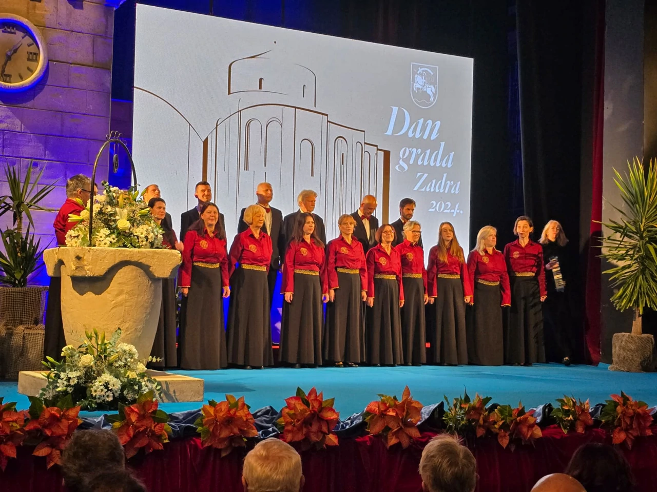 Svečana sjednica u HNK Zadar