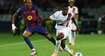 Lamine Yamal i Nuno Mendes