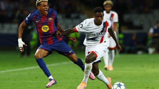 Lamine Yamal i Nuno Mendes