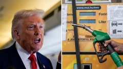 Donald Trump / Benzinska crpka MOL-a 