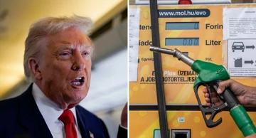 Donald Trump / Benzinska crpka MOL-a 