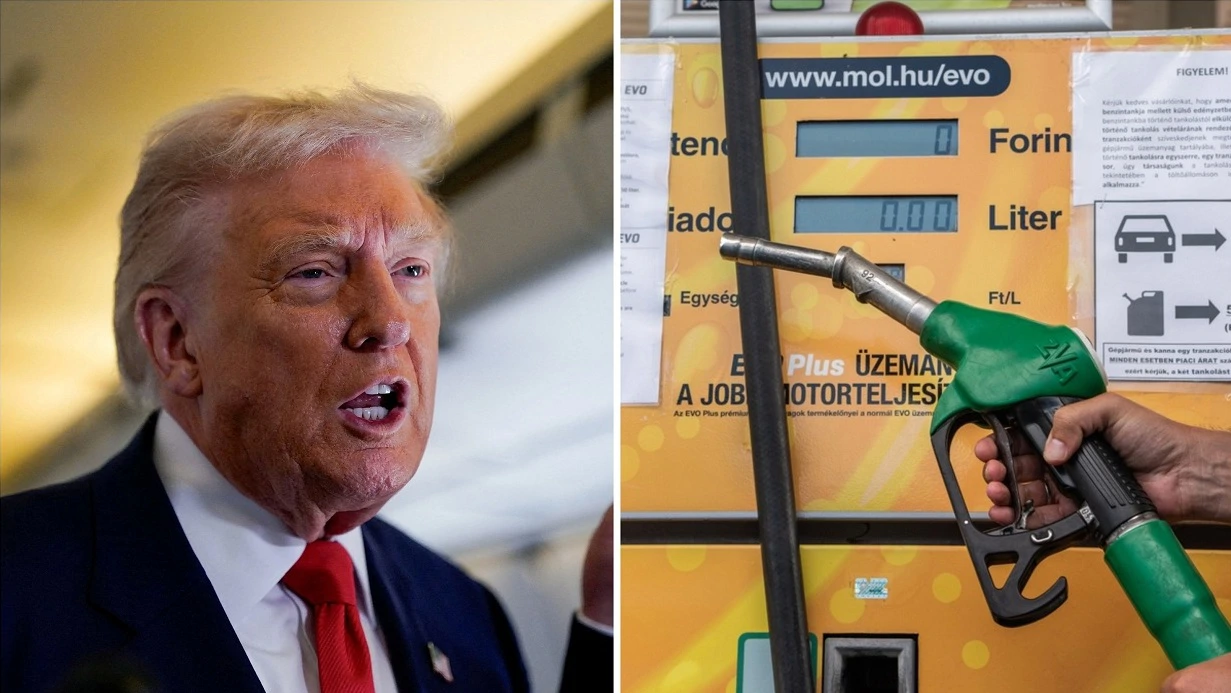 Donald Trump / Benzinska crpka MOL-a