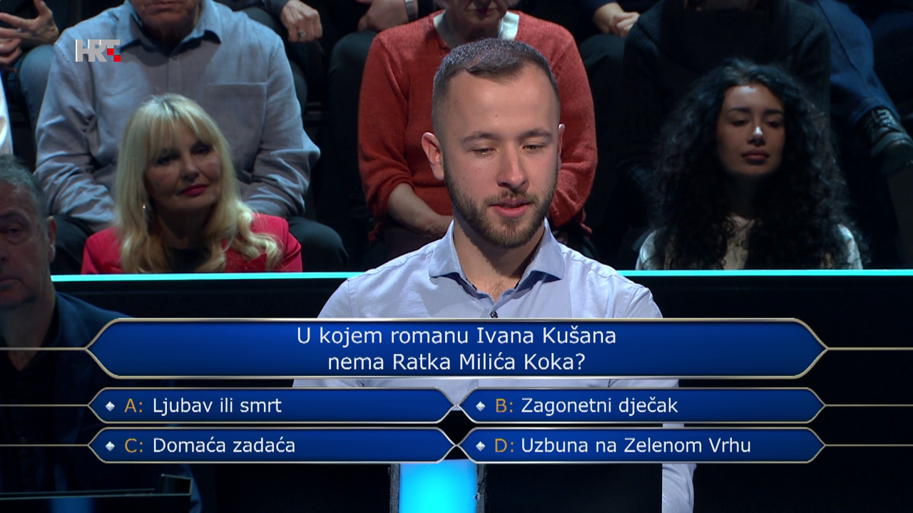 Ivan Kovač, Foto: Tko želi biti milijunaš?/HRT