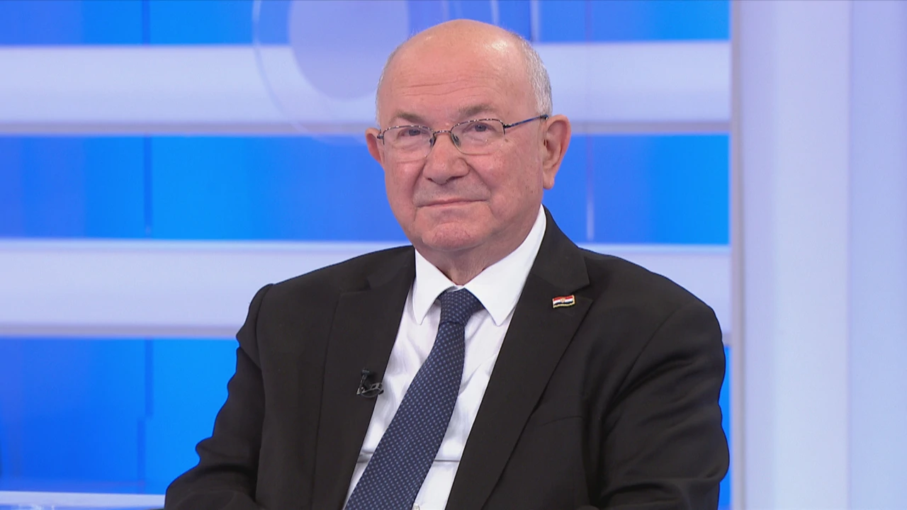 Mate Granić, potpredsjednik Vlade 1991. - 1992., Foto: HRT/HTV