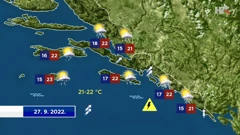 emisija "Vrijeme", Foto: HTV/HRT