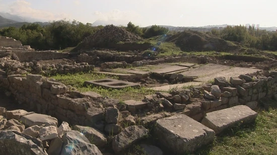 Arheološko nalazište u Saloni