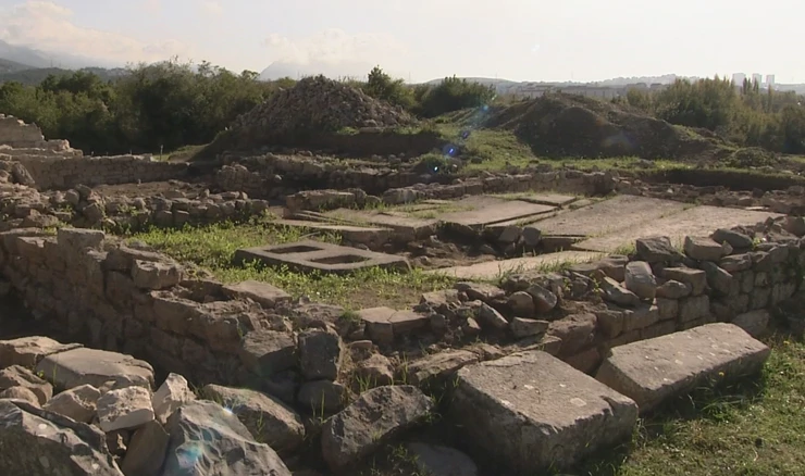 Arheološko nalazište u Saloni