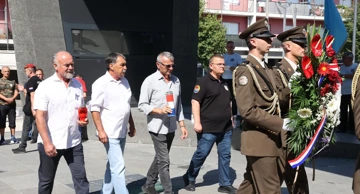 U Kninu obilježen "Dan logoraša"