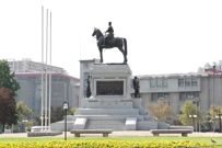 Plaza Baquedano / Trg Baquedano, Foto: Mladen Budimir//