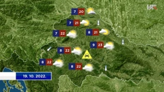 emisija "Vrijeme", Foto: HTV/HRT