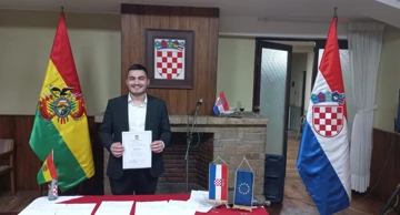 Cochabamba - nuevo ciudadano croata / Cochabamba - novi hrvatski državljanin