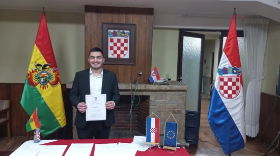 Cochabamba - nuevo ciudadano croata / Cochabamba - novi hrvatski državljanin