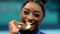 Simone Biles sa zlatnom medaljom