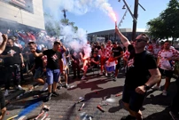 Hrvatski navijači, Foto: Marko Lukunić/PIXSELL