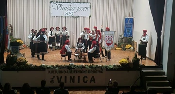 Nastup na Viničkoj jeseni