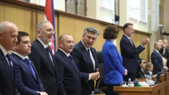 Izlasano povjerenje Vladi Andreja Plenkovića