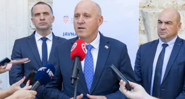 Deputy Prime Minister Branko Bačić