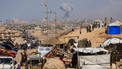 Palestinci bježe na jug Gaze dok eksplozije odjekuju na sjeveru