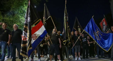 Prosvjed branitelja protiv festivala Nosi se