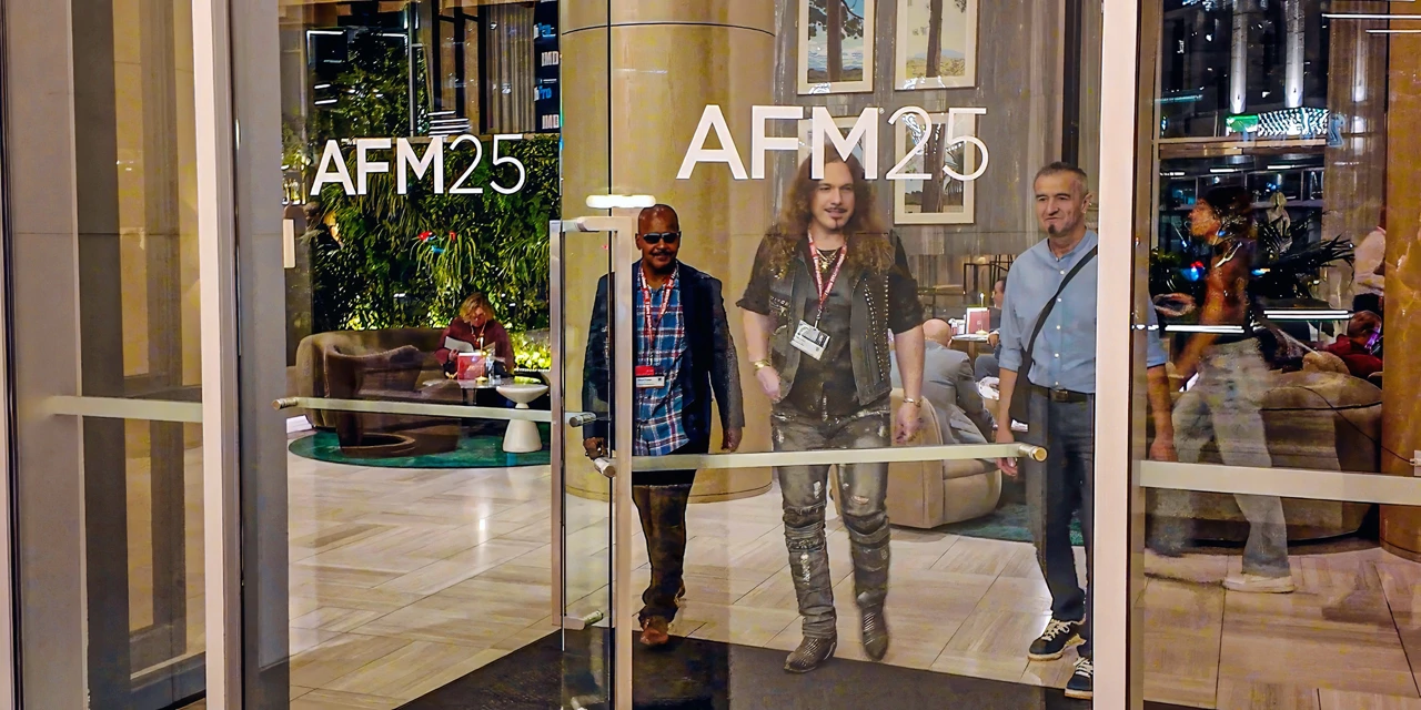 Ellery Taylor, Steve Ravić, Branko Perić at AFM