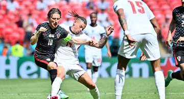 EP 2021., Engleska - Hrvatska, Luka Modrić 