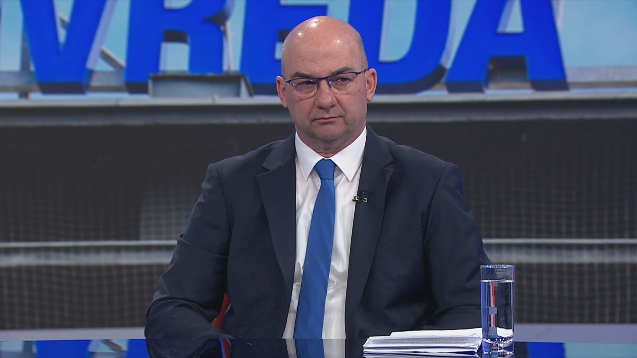 Ivo Milatić, državni tajnik u Ministarstvu gospodarstva i održivog razvoja, Foto: HTV/HRT