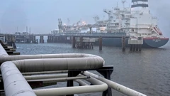 Rotterdam, LNG terminal