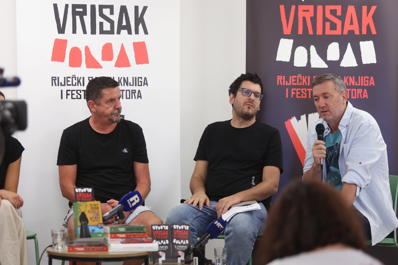Konferencija za novinstvo Vriska